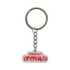 Custom Shaped Acrylic Keyrings Branded 7